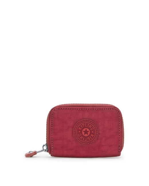 Kipling Red Wallet & Purses Cash Buddy Love Heart Small