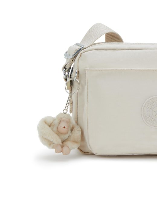 Kipling Natural Womens Abanu M 2-in-1 Convertible Crossbody