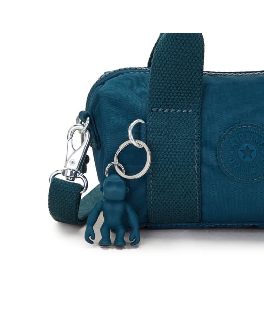 Kipling Shoulder Bag Bina Mini Cosmic Emerald Blue Small