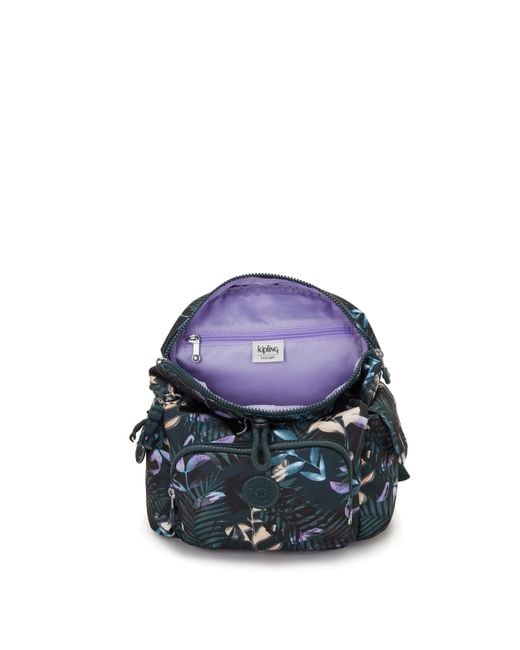 Kipling Blue City Pack Mini Backpack