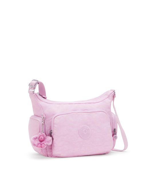 Kipling Purple Crossbody Bag Gabb S Metallic Lilac Medium