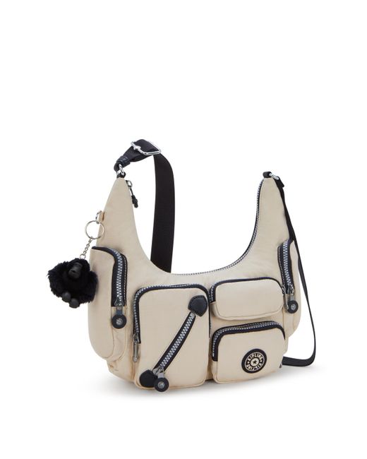 Kipling Metallic Shoulder Bag Etsu Back To Heritage Small