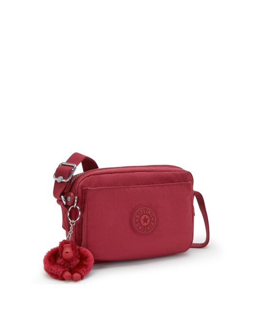 Kipling Red Crossbody Bag Abanu Funky Small