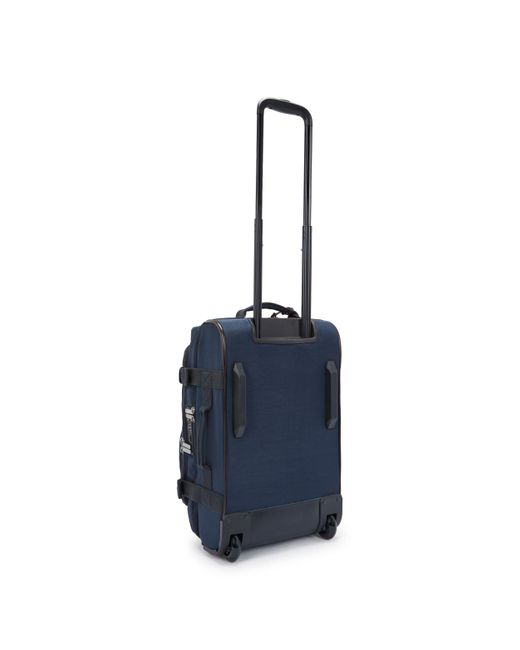 Kipling Blue Carry On Aviana S Relaxed Grey Small