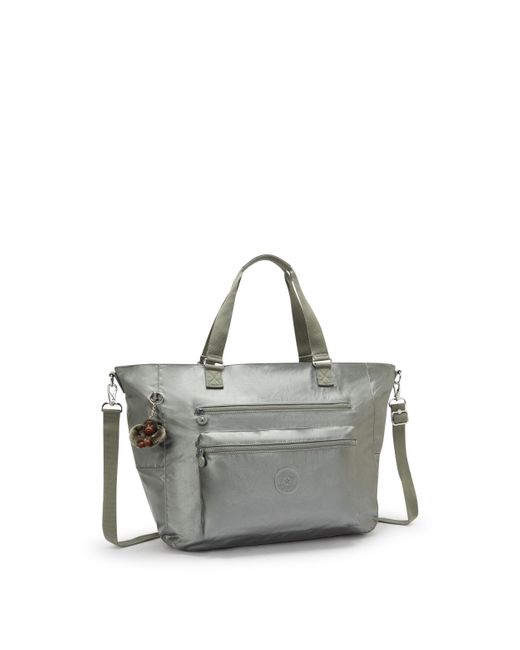 Kipling Gray Isaac Tote Bag