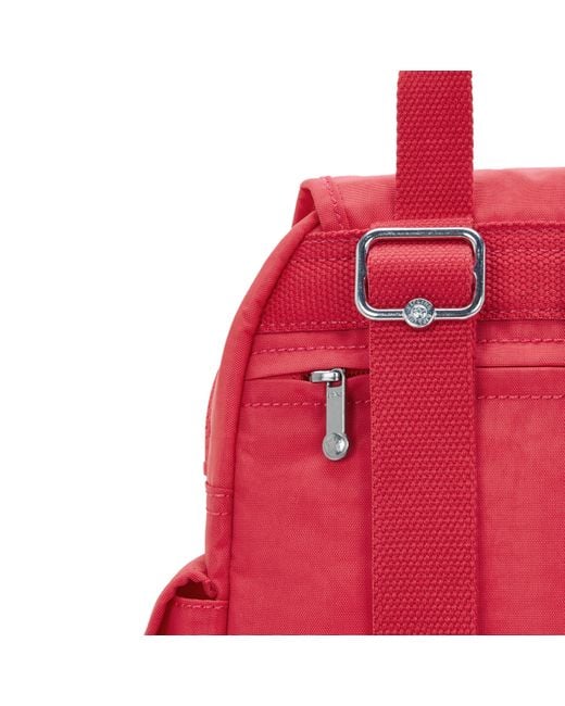 Kipling Pink City Pack Printed Backpack