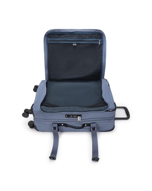 Kipling Blue Wheeled luggage Spontaneous L Lover Large