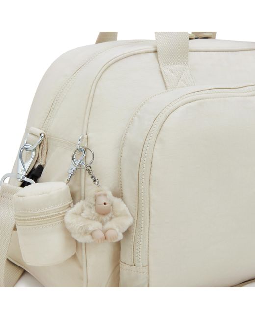 Kipling White Baby Bag Camama Hideaway Large