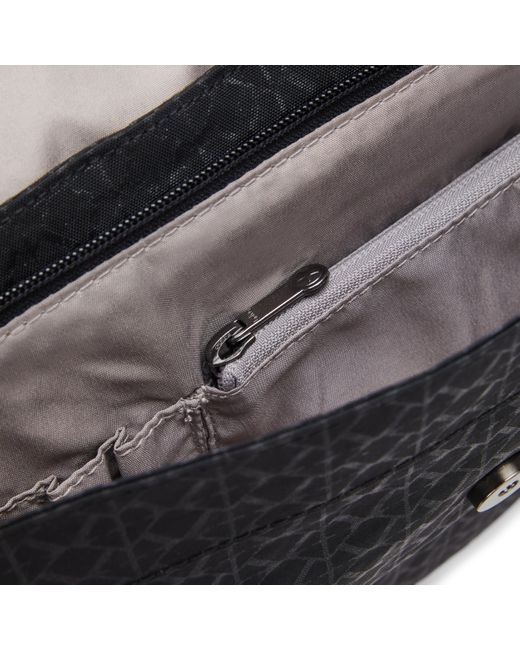 Kipling Blue Laptop Bag Superworker Holiday Waves Large