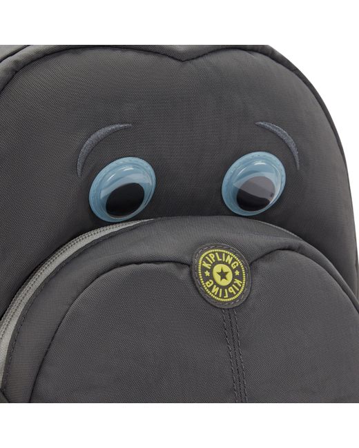 Kipling Black Backpack Faster Back To Small