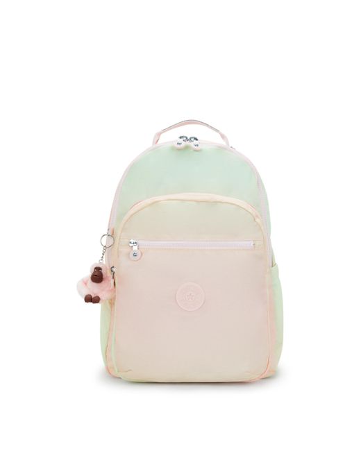 Kipling Natural Backpack Seoul Lap Gradient Dream Large