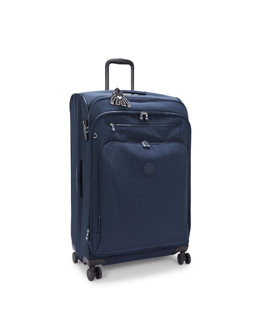 Kipling Wheeled Luggage Youri Spin L Blue Bleu 2 Large