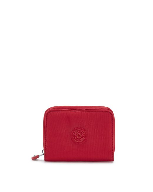 Kipling Red Wallet & Purses Money Love Resort Pink Medium