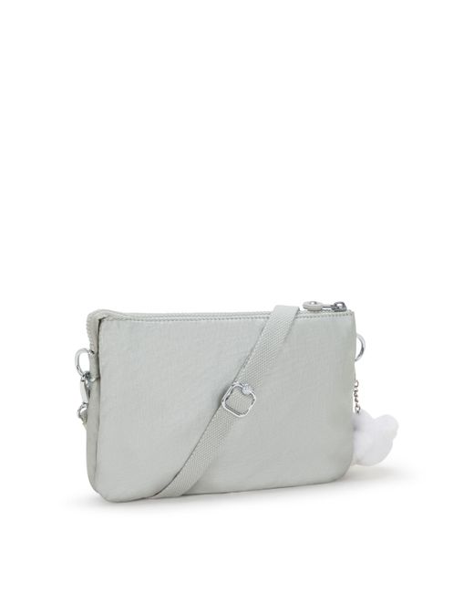Kipling Gray Crossbody Bag Riri Going Out Small