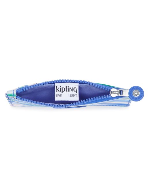 Kipling Pouch Camilo Diluted Blue Medium