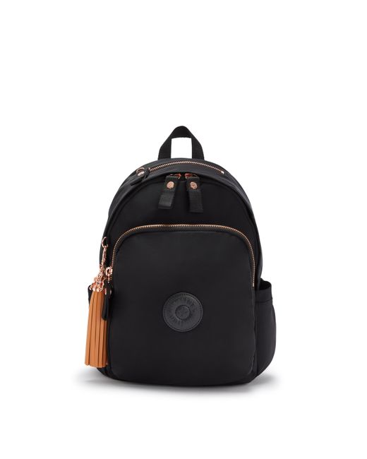 Kipling Brown Backpack Delia Rose Black Medium