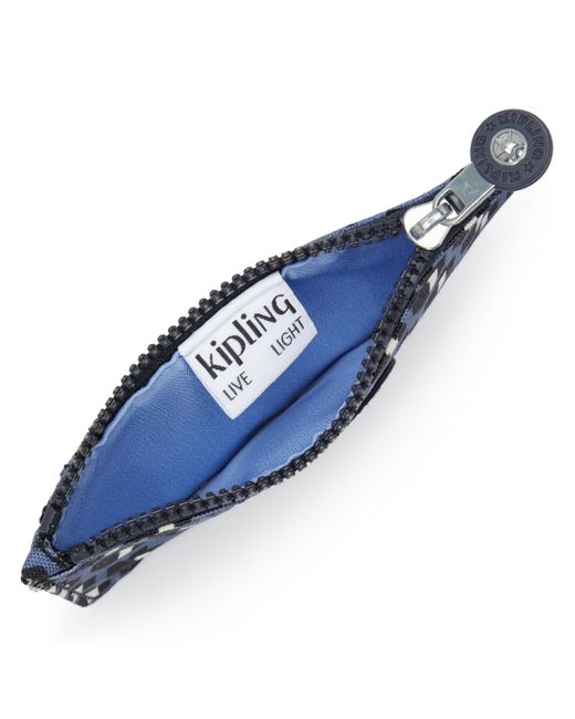 Kipling Blue Pouch Camilo 3D K Medium 100% Recycled Polyester