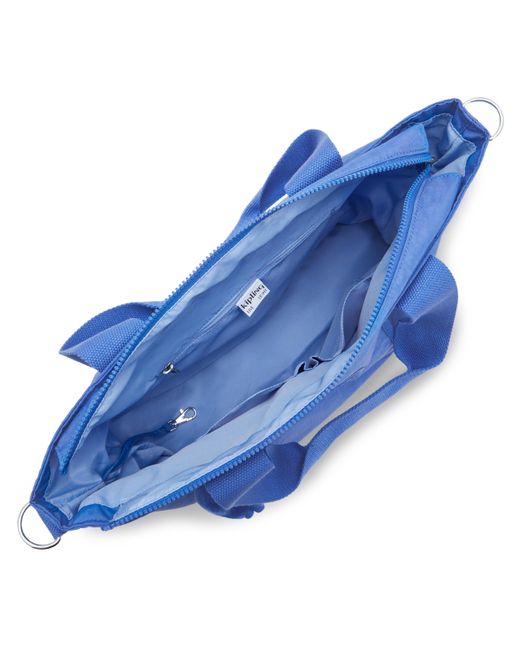 Kipling Blue Tote Minta L Havana Large