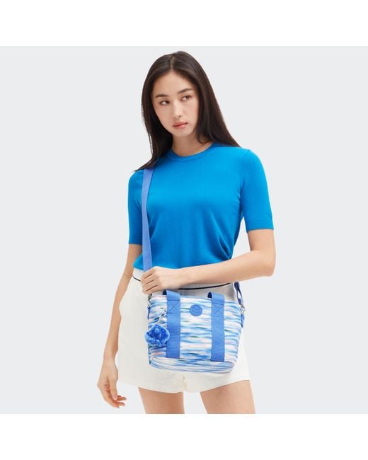 Kipling Shoulder Bag Minta Diluted Blue Small