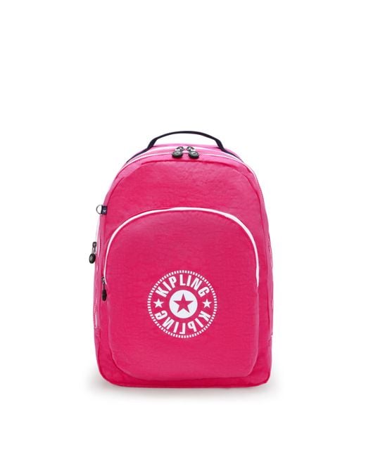 Kipling Pink Backpack Curtis Xl Resort Combo Large