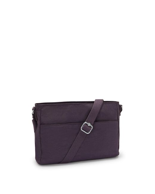 Kipling Purple Crossbody Bag New Angie Ultimate Plum Small
