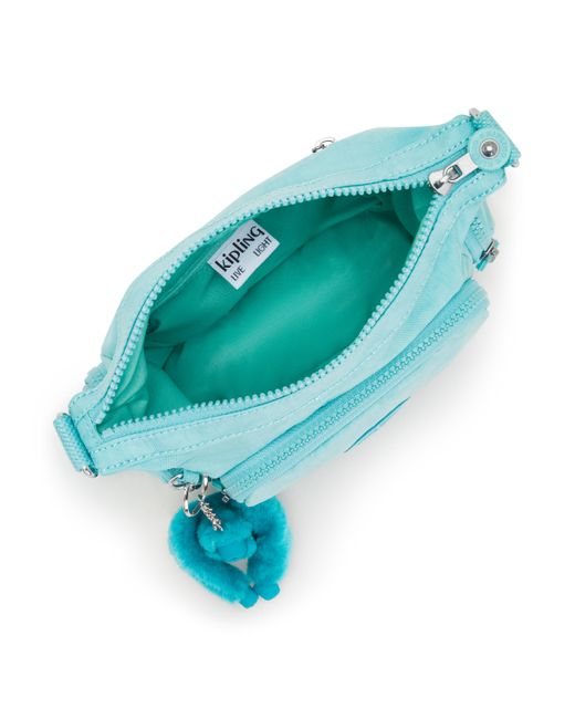 Kipling Blue Crossbody Bag Gabbie Mini Deepest Aqua Small