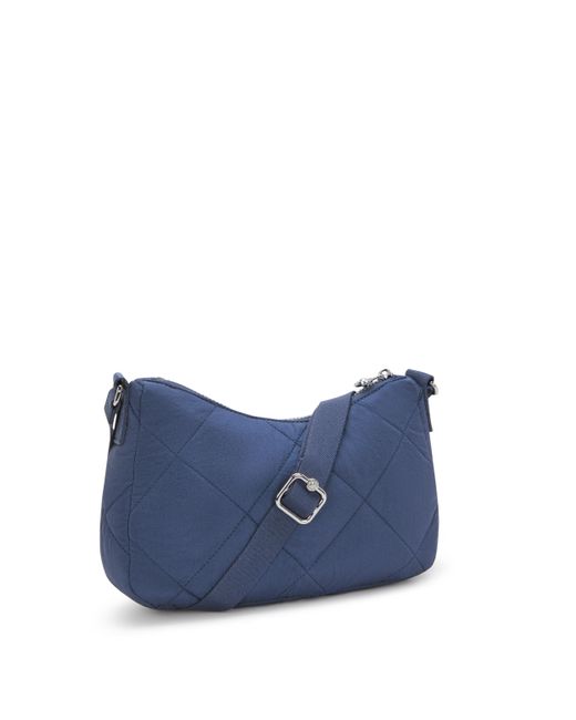 Kipling White Shoulder Bag Ayda Up Water Quilt Small