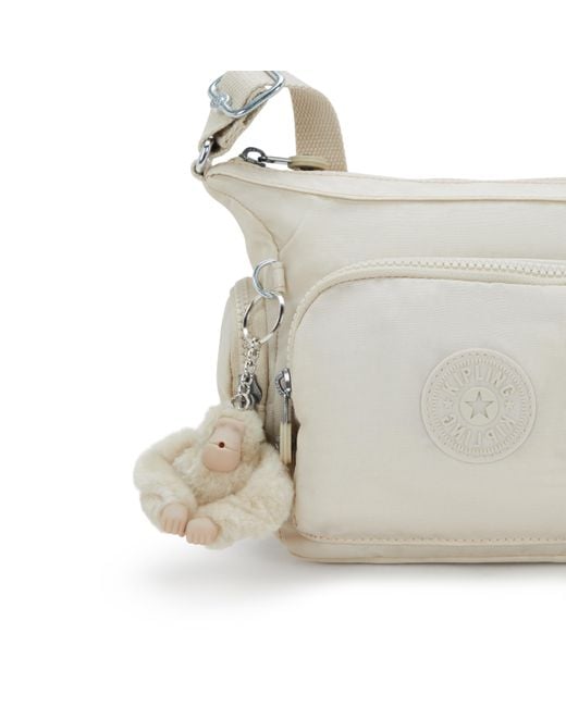 Kipling White Crossbody Bag Gabbie Mini Hideaway Small