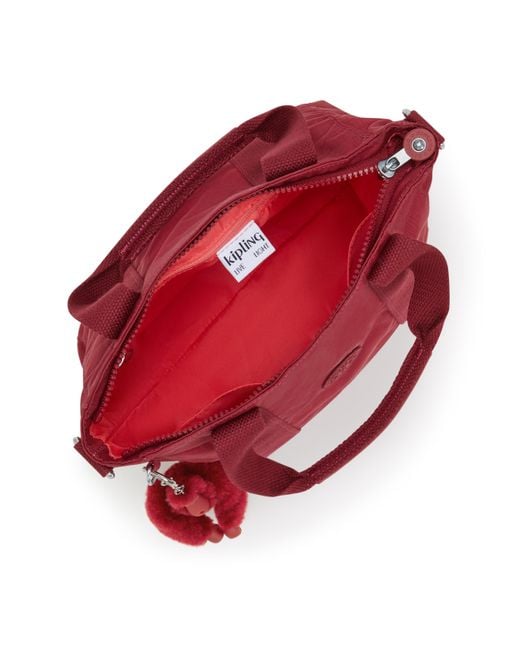 Kipling Red Asseni Mini Tote Bag