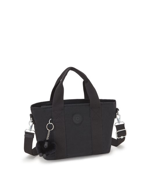 Kipling Black Shoulder Bag Minta Noir Small