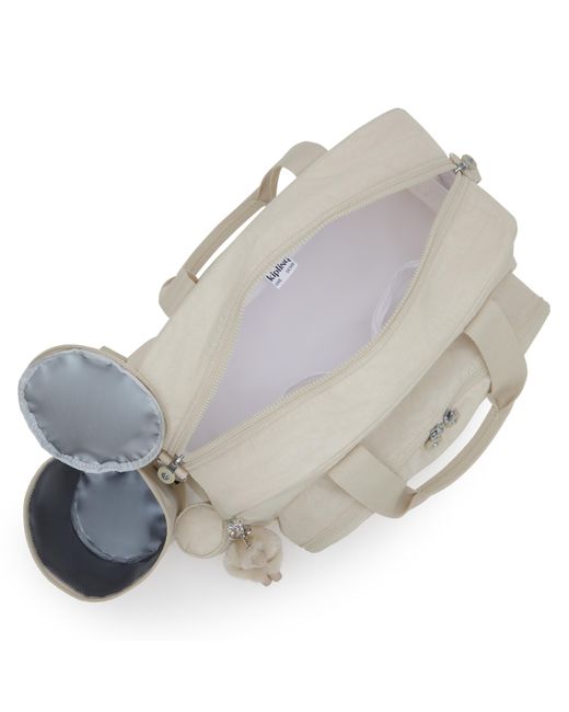 Kipling White Baby Bag Camama Hideaway Large