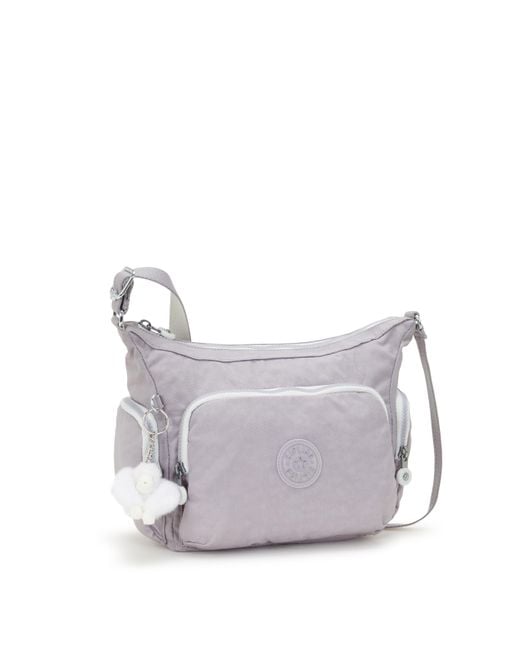 Kipling Gray Crossbody Bag Gabb S Tender Medium