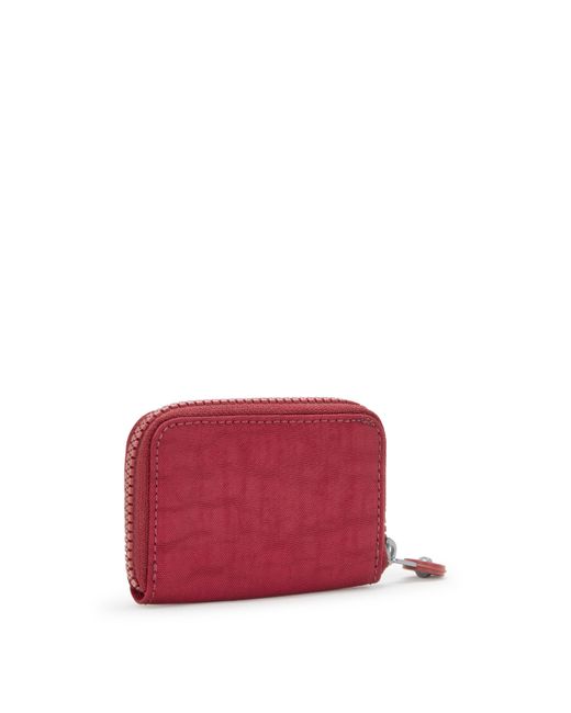 Kipling Red Wallet & Purses Cash Buddy Love Heart Small