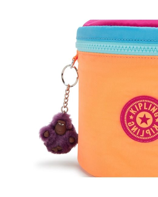 Kipling Blue Travel Accessory Brynley Slate Cb Travel Small 100% Polyamide