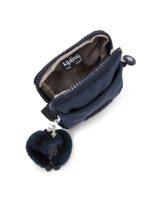 Kipling Blue Phone Bag Tally Muted Sage Combo Small