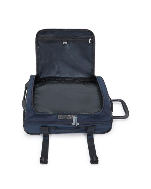 Kipling Blue Carry On Aviana S Relaxed Grey Small