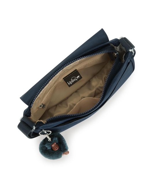 Kipling Blue Lucasta Crossbody Bag
