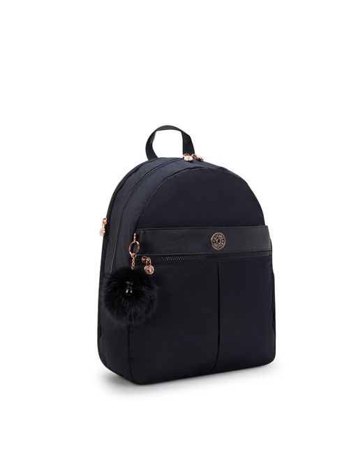 Kipling Black Backpack Carla Dazz Wk Medium