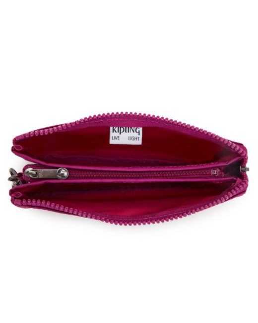 Kipling Natural Pouch Creativity L Pearl Jacquard Large