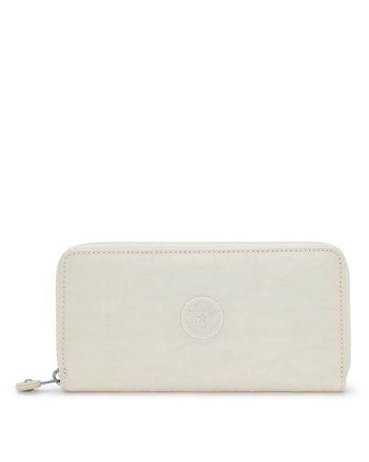 Kipling Natural Wallet & Purses Money World Hideaway Large