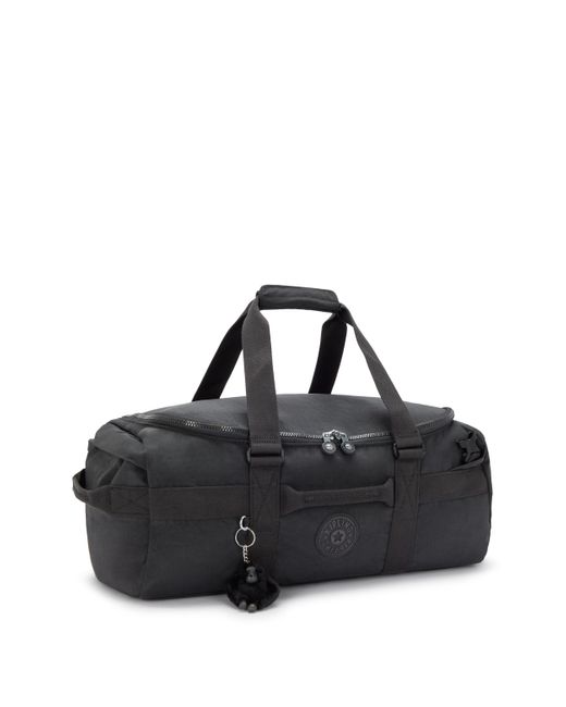 Kipling Red Weekend Bag Jonis S Noir Small