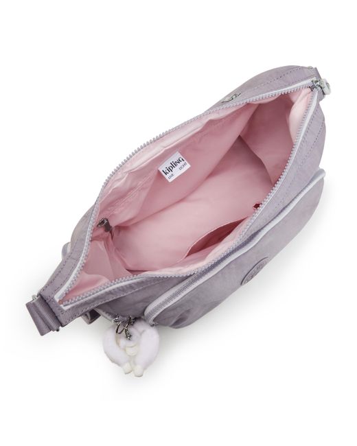 Kipling Purple Crossbody Bag Gabb Tender Large