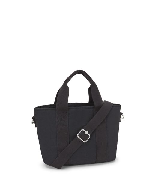 Kipling Black Shoulder Bag Minta Noir Small
