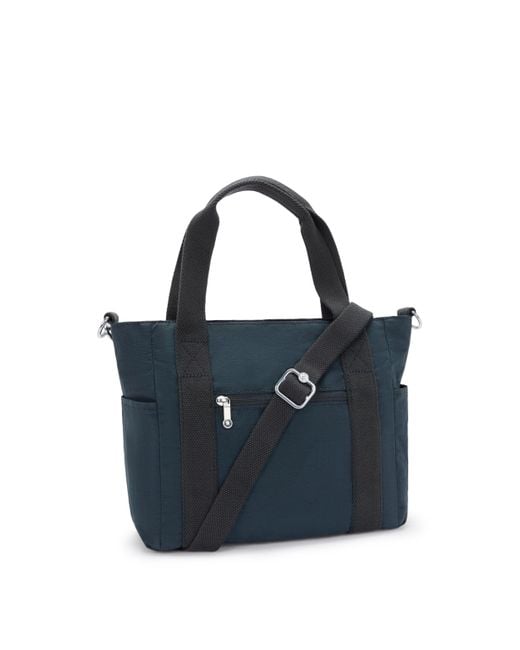Kipling Blue Shoulder Bag Jayla S True Tonal Small 100% Polyamide