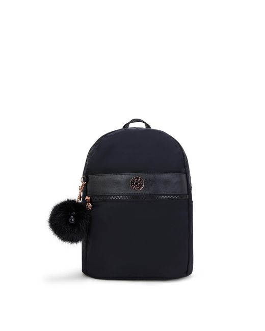 Kipling Backpack Jeanna Jet Satin Wk Medium in Blue Lyst UK
