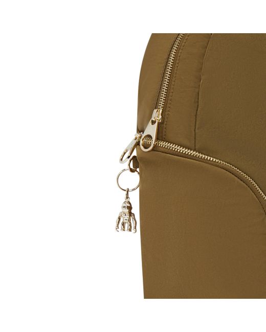 Kipling Green Backpack The City S Dry Laurel Spice Small