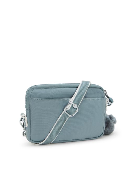 Kipling Blue Crossbody Bag Limmo Relaxed Grey Small