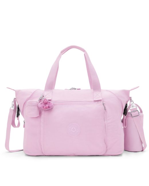 Kipling Pink Baby Bag Art M Baby Bag Blooming Large