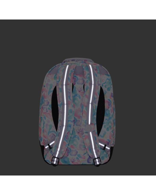 Kipling Backpack Class Room Pink Palm Large