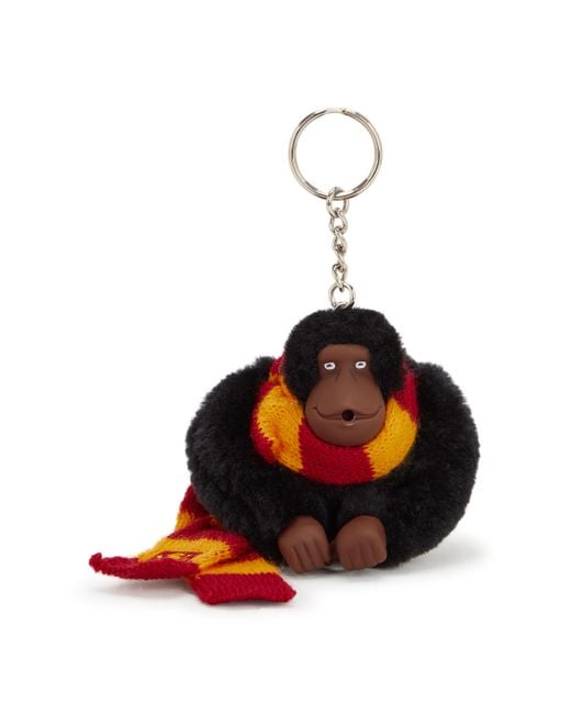 Kipling Multicolor Monkey/keyhanger Harry Monkey Gryffindor Tm Small